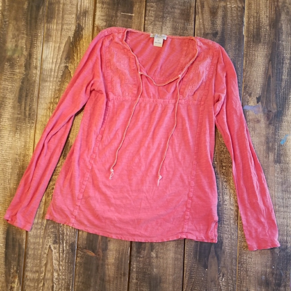 Lucky Brand Long Sleeve Top